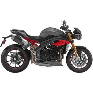 2016 - 2017 TRIUMPH SPEED TRIPLE 1050 R