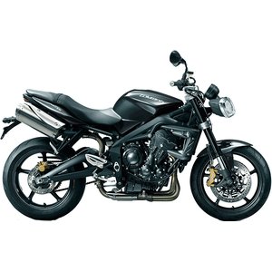 2012 - 2012 TRIUMPH STREET TRIPLE 675 R