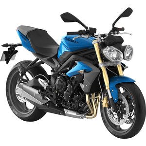 2013 - 2016 TRIUMPH STREET TRIPLE 675 R